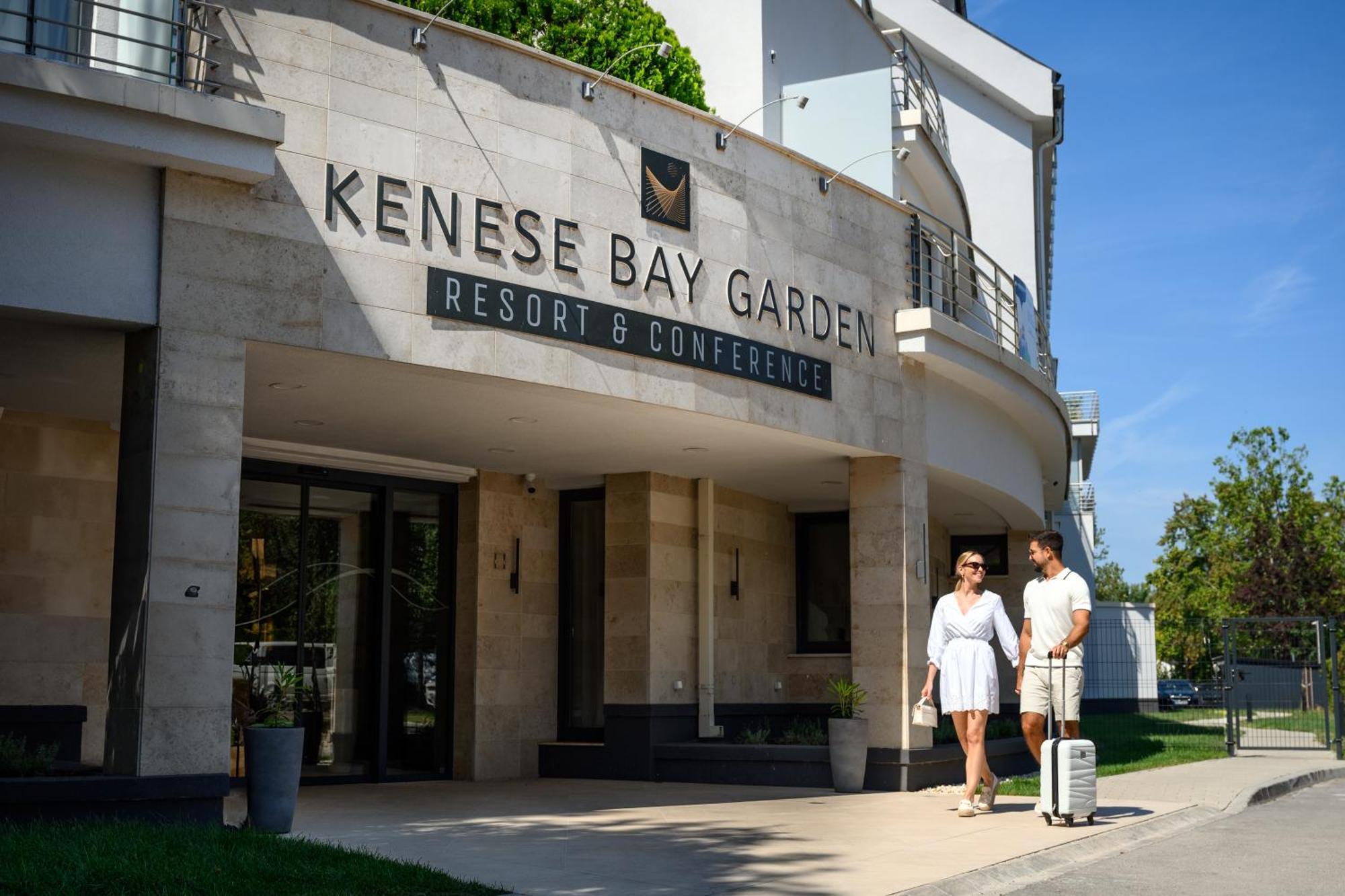 Kenese Bay Garden Resort & Conference 발라톤케네세 외부 사진